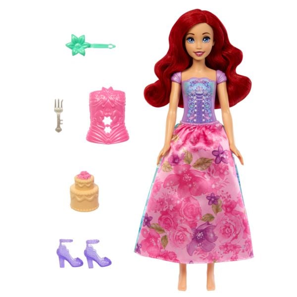 Produktbild: Disney Prinzessin Spin & Reveal Arielle