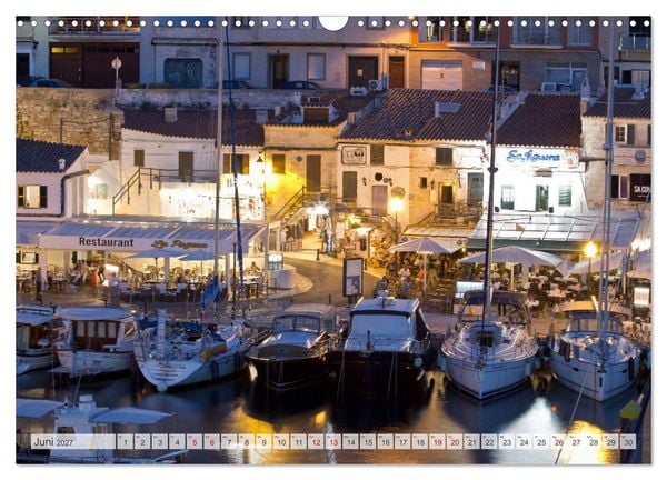 Produktbild: Menorca - Perle im MIttelmeer (Wandkalender 2027 DIN A3 quer), CALVENDO Monatskalender