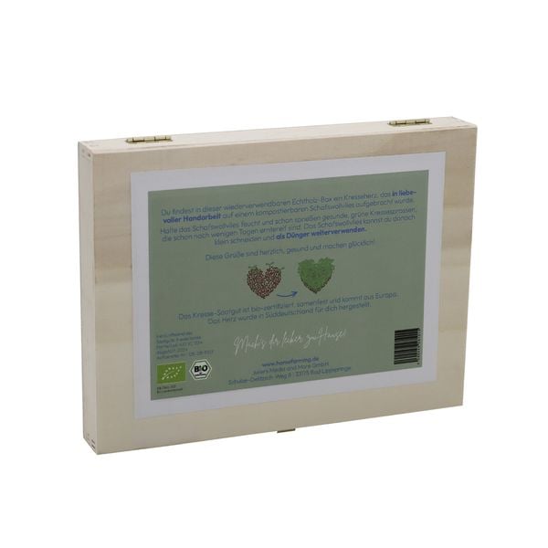 Produktbild: Bio-Kresseherz Hamburg
