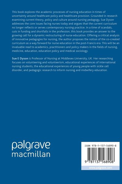 Produktbild: Critical Pedagogy in Nursing