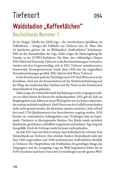 Produktbild: Fu&szlig;ballheimat Th&uuml;ringen