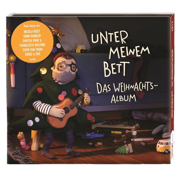 Produktbild: Unter meinem Bett. Das Weihnachtsalbum