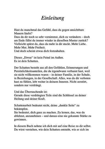 Produktbild: Schattenarbeit