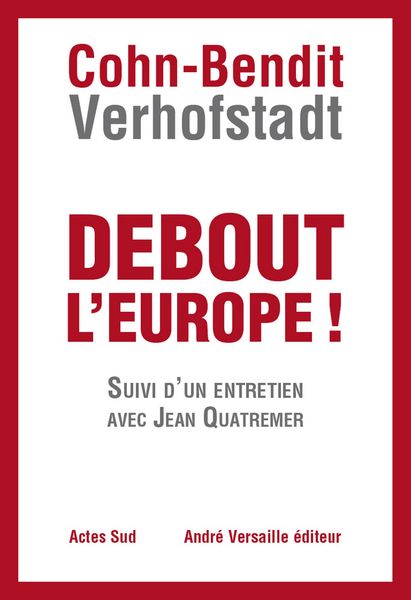 Produktbild: Debout l'Europe