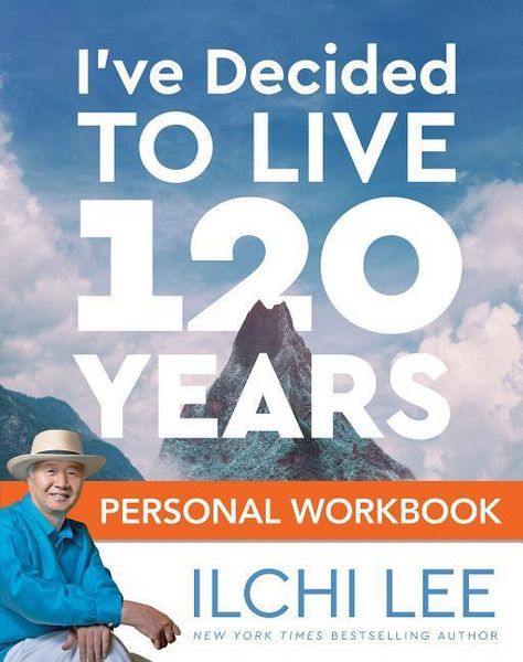 Produktbild: I've Decided to Live 120 Years Personal Workbook