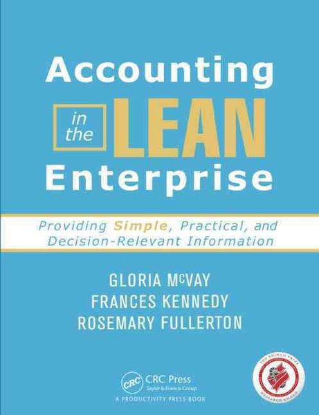 Produktbild: Accounting in the Lean Enterprise