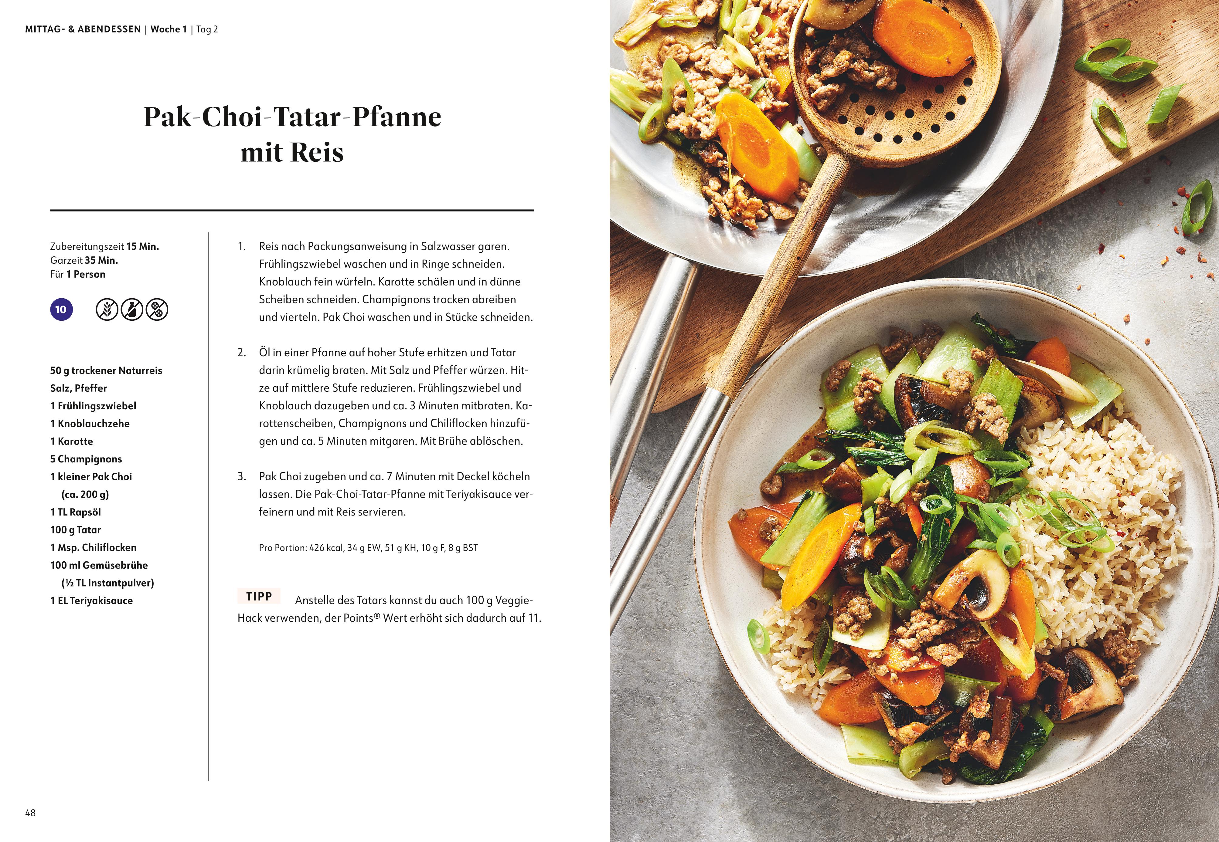 Weight Watchers 4 Wochen Plan Rezepte "Weight Watchers - der neue 4 Wochen Powerplan" online kaufen