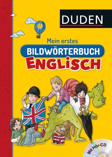 Produktbild: Duden: Mein erstes Bildw&ouml;rterbuch Englisch