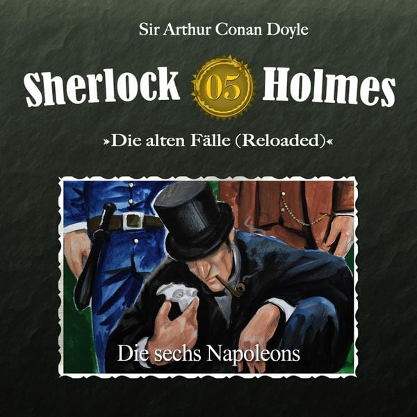 Die sechs Napoleons - Arthur Conan Doyle, Audio, 4260507152756