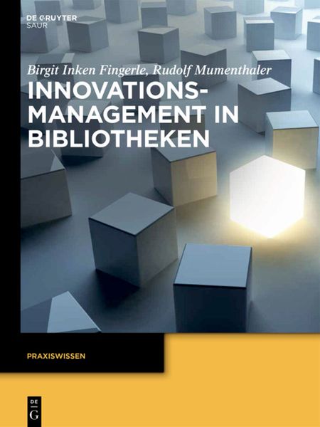 Produktbild: Innovationsmanagement in Bibliotheken
