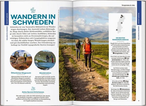 Produktbild: Reisef&uuml;hrer Schweden