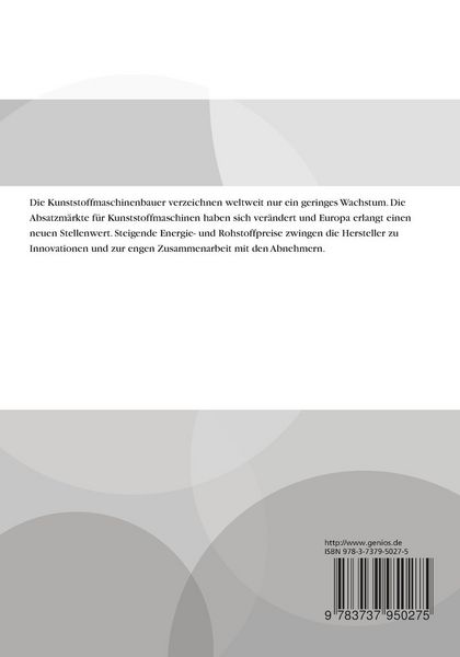 Produktbild: Kunststoffmaschinenhersteller