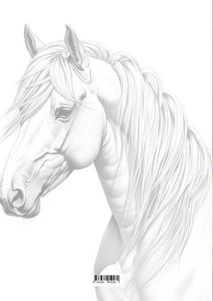 Produktbild: Realistic Horse Coloring