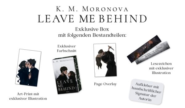 Produktbild: Leave Me Behind