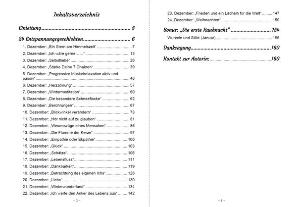 Produktbild: 24 Entspannungsgeschichten als Adventskalender und mehr ...