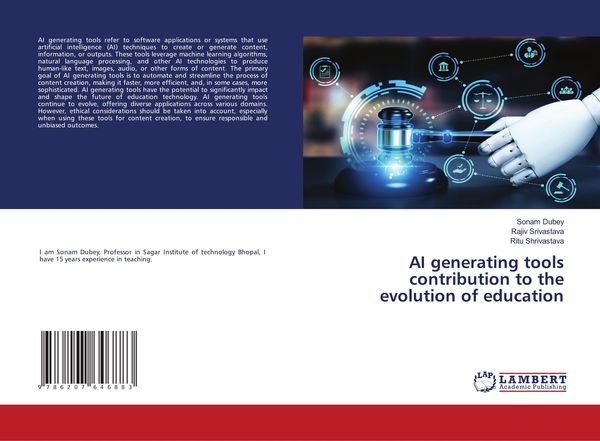Produktbild: AI generating tools contribution to the evolution of education