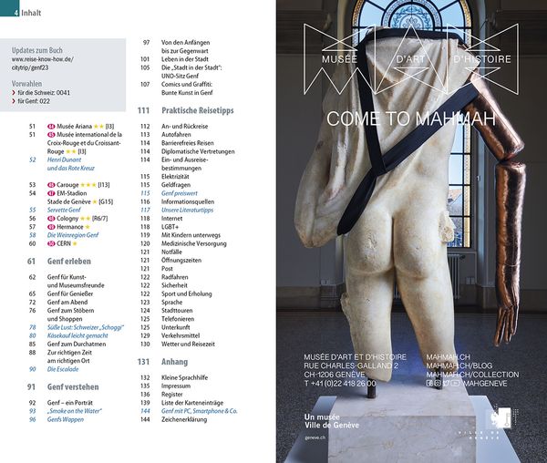 Produktbild: Reise Know-How CityTrip Genf