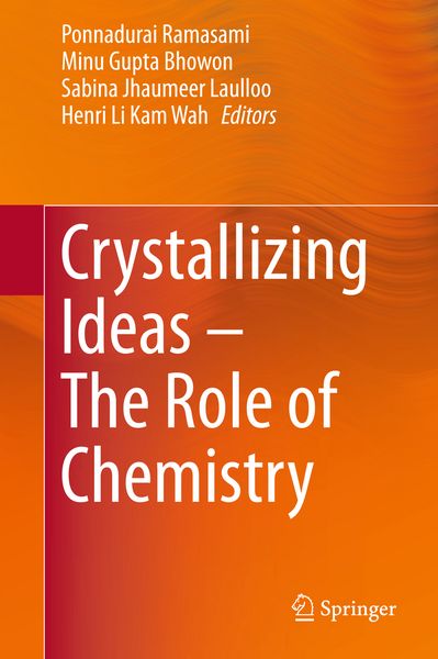 Produktbild: Crystallizing Ideas &ndash; The Role of Chemistry