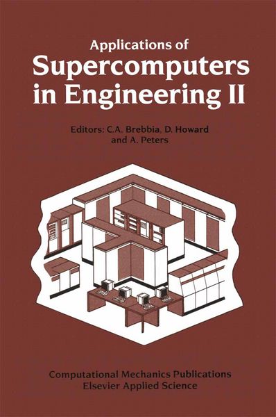 Produktbild: Applications of Supercomputers in Engineering II