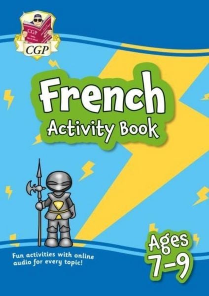 Produktbild: French Activity Book for Ages 7-9 (with Online Audio)