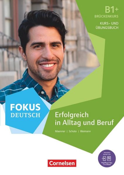 Produktbild: B1+ - Erfolgreich in Alltag und Beruf: Br&uuml;ckenkurs B1+