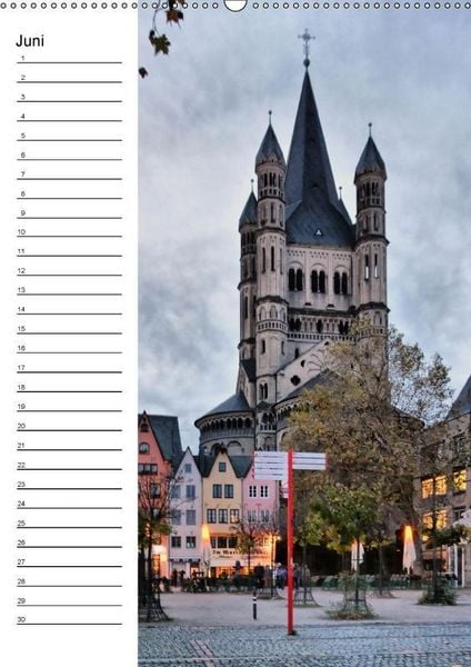 Produktbild: K&ouml;ln - Ansichtssache (Wandkalender immerw&auml;hrend DIN A2 hoch)