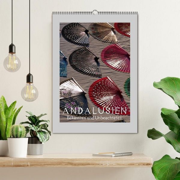 Produktbild: Andalusien - Bekanntes und Unbeachtetes (Wandkalender 2026 DIN A2 hoch), CALVENDO Monatskalender