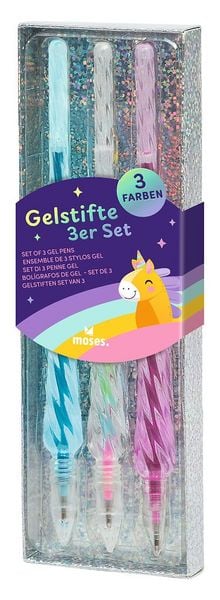 Produktbild: Holo Gelstifte 3er Set