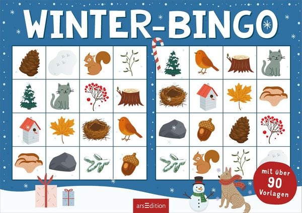 Produktbild: Winter-Bingo