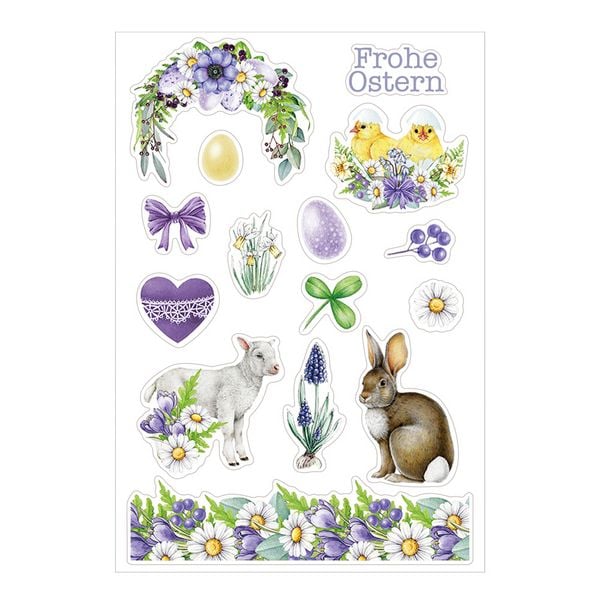 Produktbild: TR&Ouml;TSCH - Foliensticker Ostern