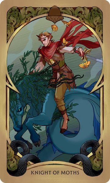 Produktbild: Holly Black's Faerie Tarot Deck and Guidebook
