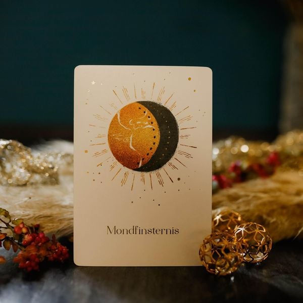Produktbild: Maya-Astro-Cards: 44 astrologische Orakelkarten mit Booklet