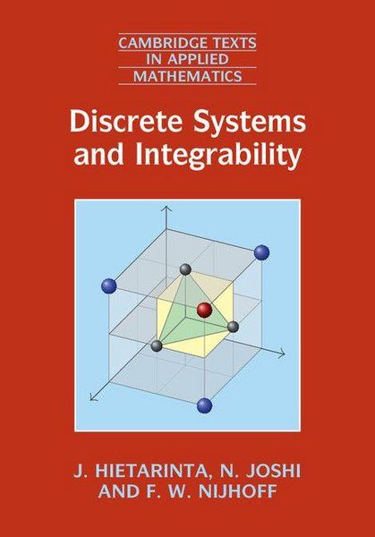 Produktbild: Discrete Systems and Integrability