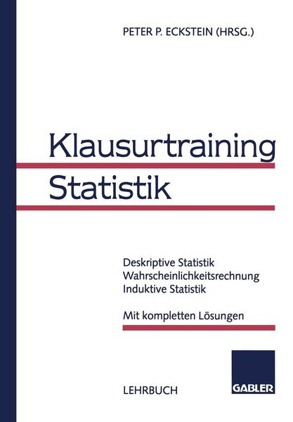 Produktbild: Klausurtraining Statistik