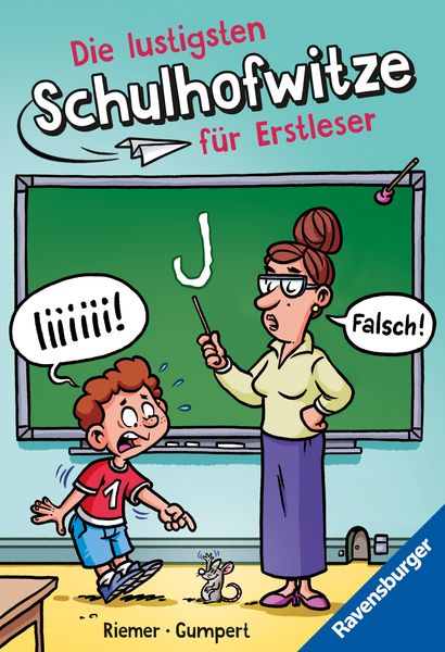 Die lustigsten Schulhofwitze für Erstleser, Taschenbuch von , Ravensburger Verlag GmbH, 9783473531509