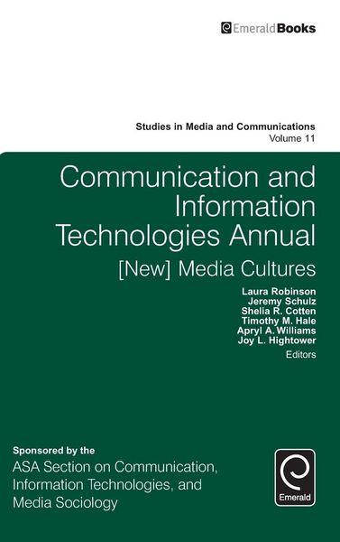Produktbild: Communication and Information Technologies Annual