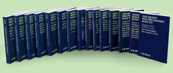 Produktbild: Geschichte der Philosophie Gesamtwerk