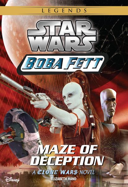 Produktbild: Star Wars: Boba Fett: Maze of Deception