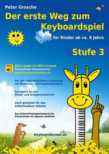 Produktbild: Der erste Weg zum Keyboardspiel (Stufe 3)