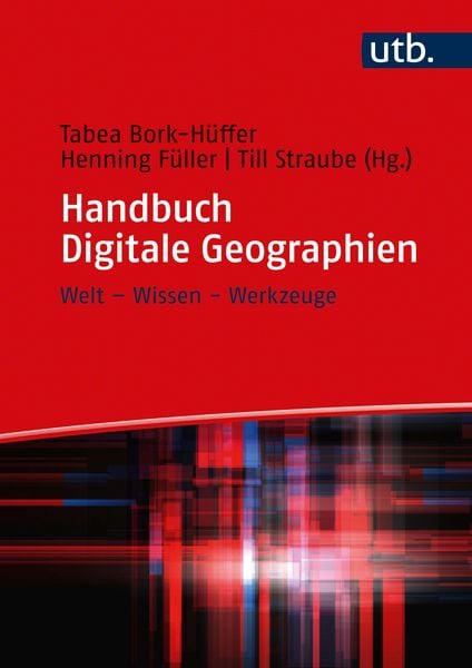 Produktbild: Handbuch Digitale Geographien