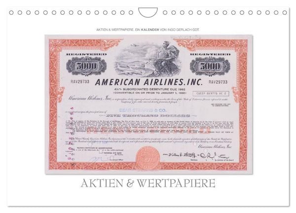 Produktbild: Aktien & Wertpapiere (Wandkalender 2026 DIN A4 quer), CALVENDO Monatskalender