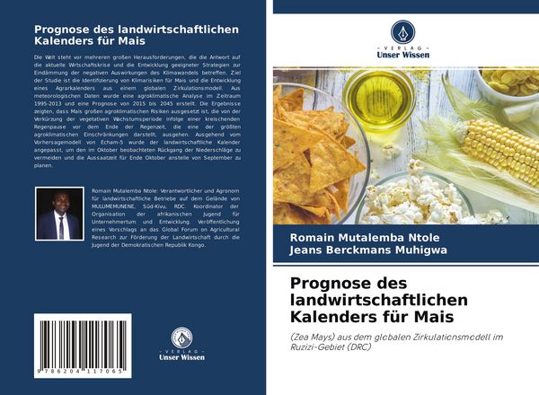 Produktbild: Prognose des landwirtschaftlichen Kalenders f&uuml;r Mais