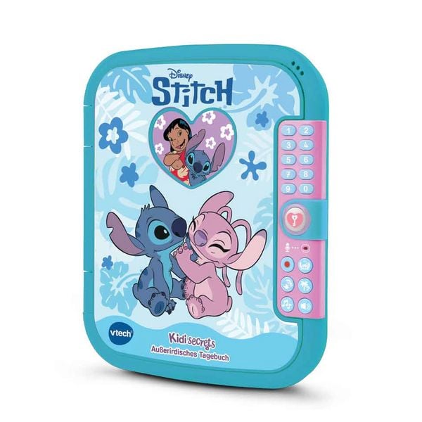Produktbild: vtech Disney Stitch Au&szlig;erirdisches Tagebuch