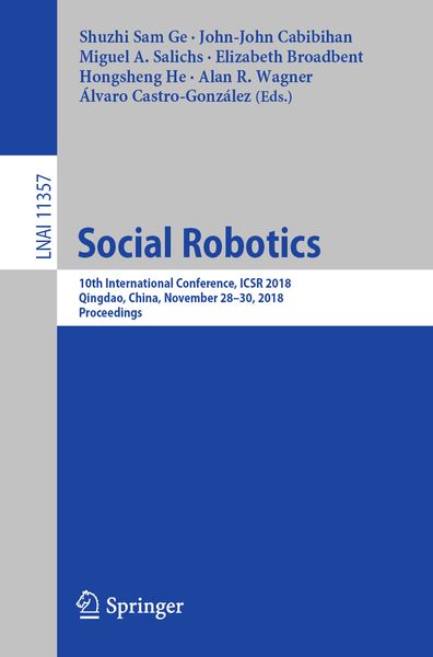 Produktbild: Social Robotics