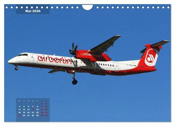Produktbild: In Memoriam Air Berlin (Wandkalender 2026 DIN A4 quer), CALVENDO Monatskalender