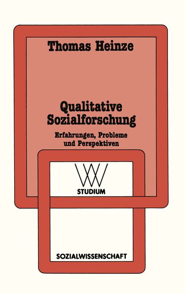 Produktbild: Qualitative Sozialforschung