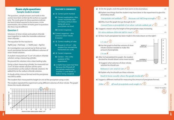 Produktbild: Cambridge Igcse(r) Co-Ordinated Sciences Chemistry: Student Book