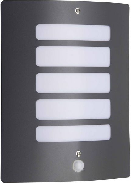 Produktbild: Brilliant Todd 47698/63 Au&szlig;enwandleuchte mit Bewegungsmelder E27 60W Anthrazit