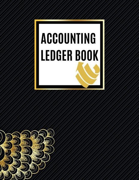 Produktbild: Accounting Ledger Book