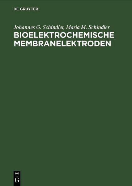 Produktbild: Bioelektrochemische Membranelektroden